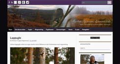 Desktop Screenshot of mortennysveen.com